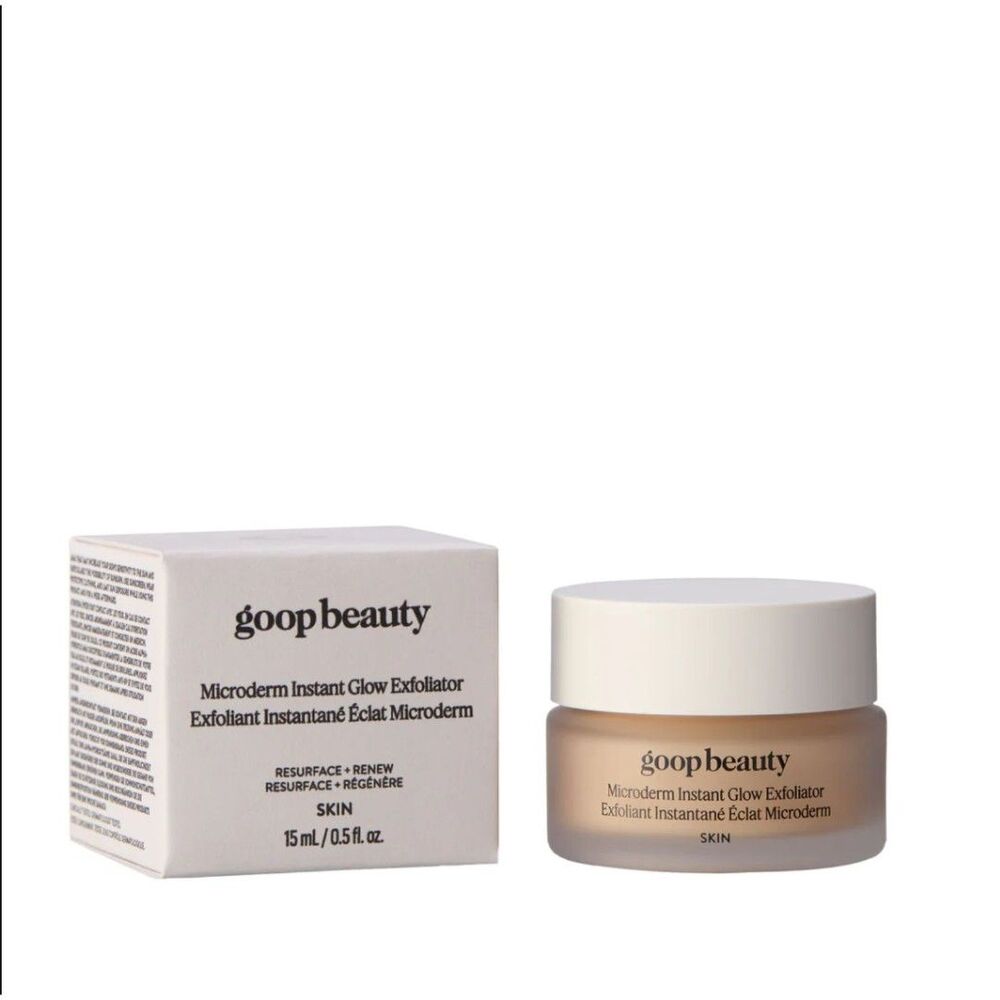 goop beauty | goopglow Microderm Instant Glow Exfoliator (15 mL/ 0.5 oz) | NIB - Picture 5 of 12